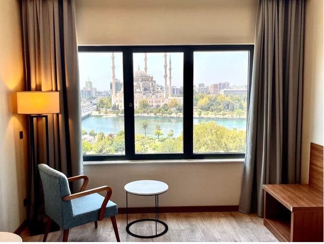 Türkmen Riverside Hotel Adana-22