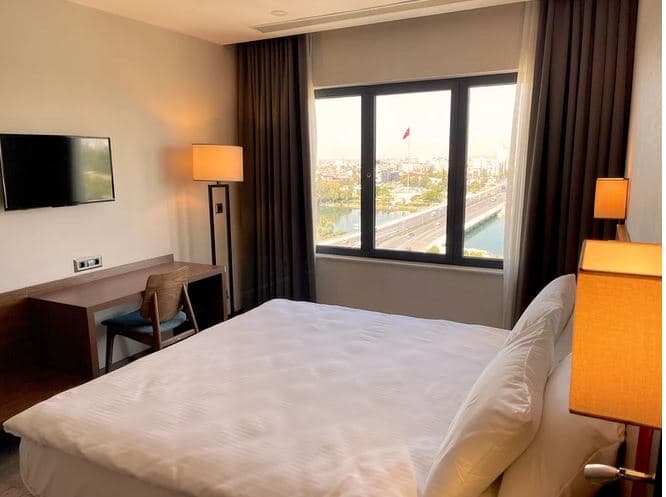 Türkmen Riverside Hotel Adana-14