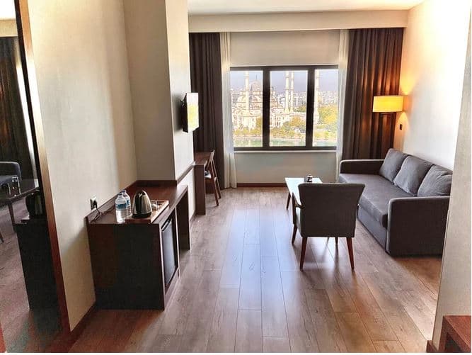 Türkmen Riverside Hotel Adana-27