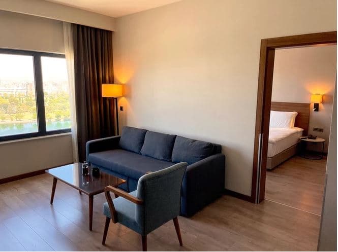 Türkmen Riverside Hotel Adana-17