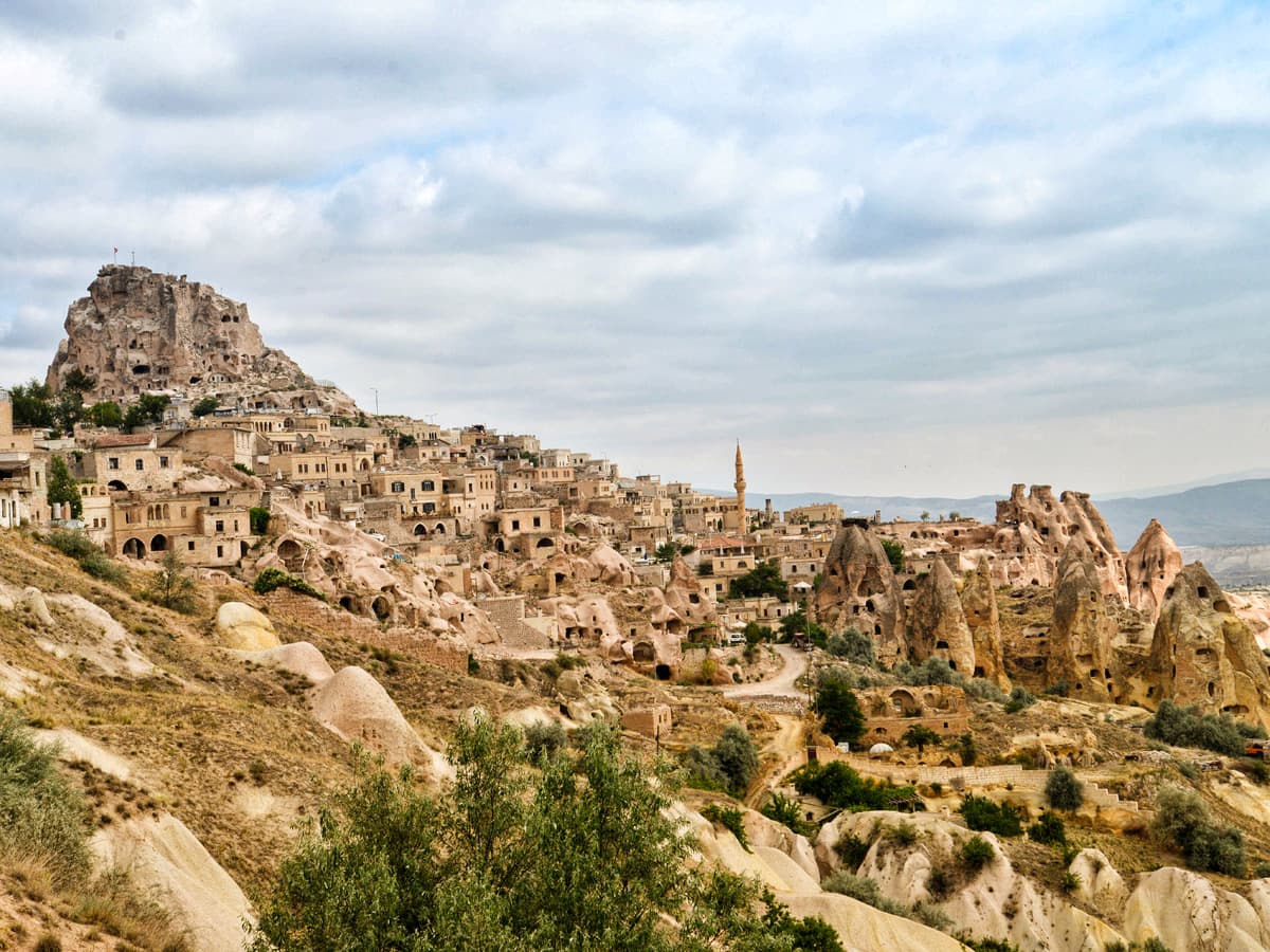 Uçhisar Kaya Hotel-59