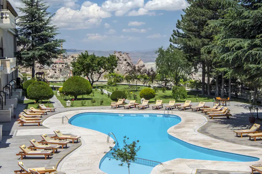 Uçhisar Kaya Hotel-6