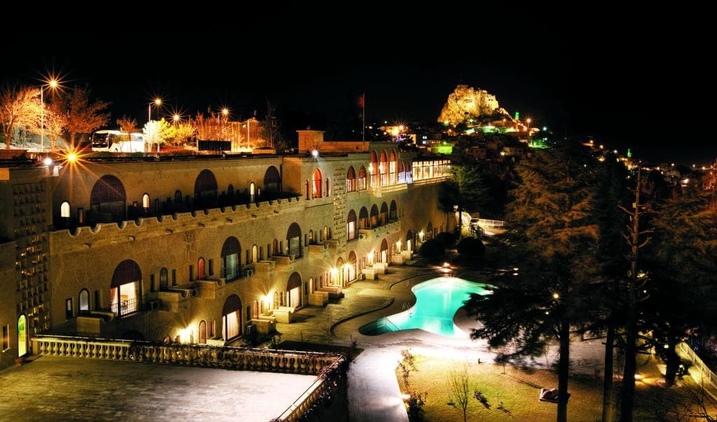 Uçhisar Kaya Hotel-32