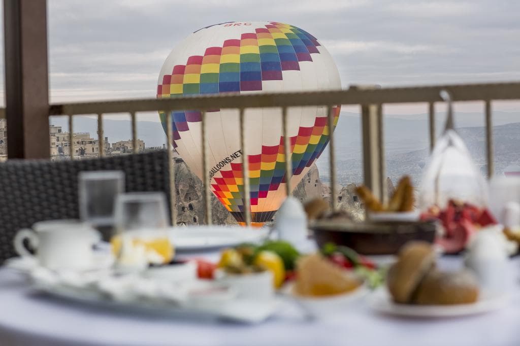 Uçhisar Kaya Hotel-45