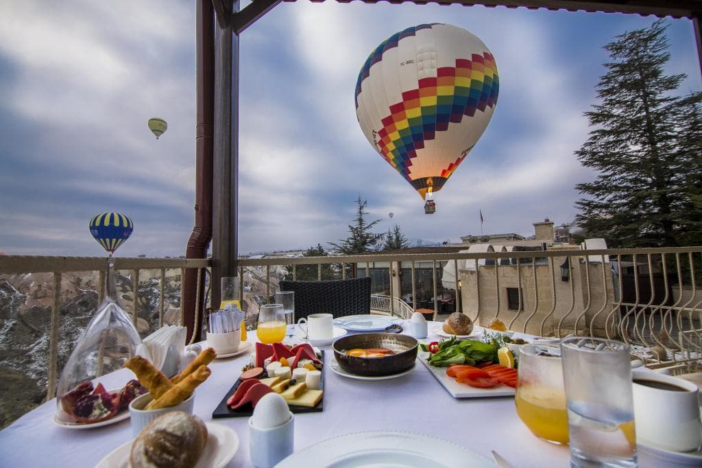 Uçhisar Kaya Hotel-44