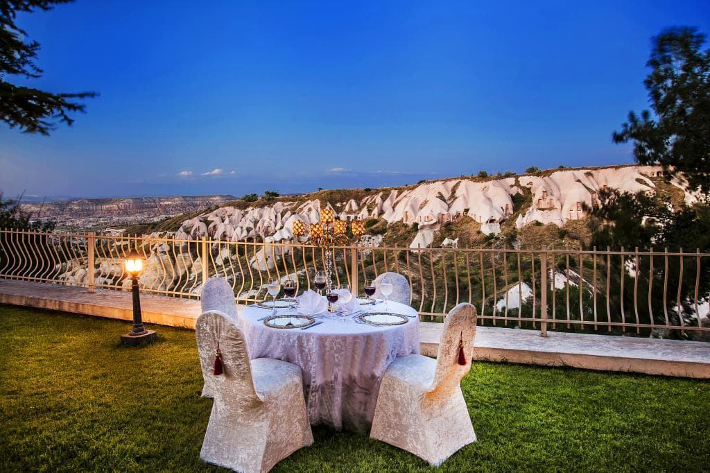 Uçhisar Kaya Hotel-53