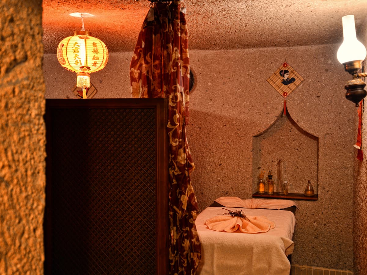 Uçhisar Kaya Hotel-8