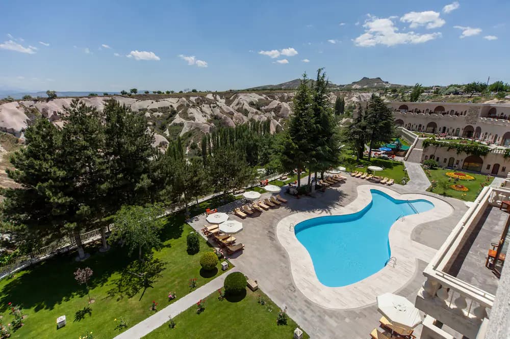 Uçhisar Kaya Hotel-5