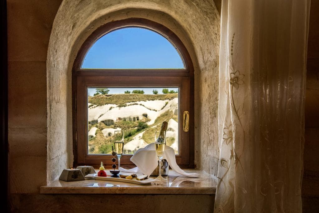 Uçhisar Kaya Hotel-41