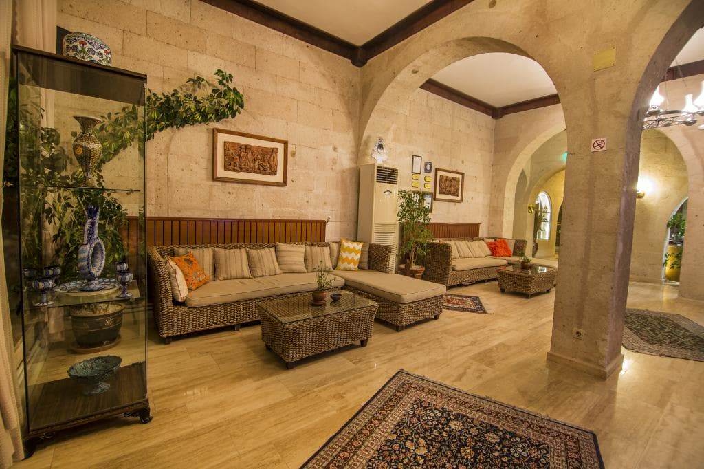 Uçhisar Kaya Hotel-36