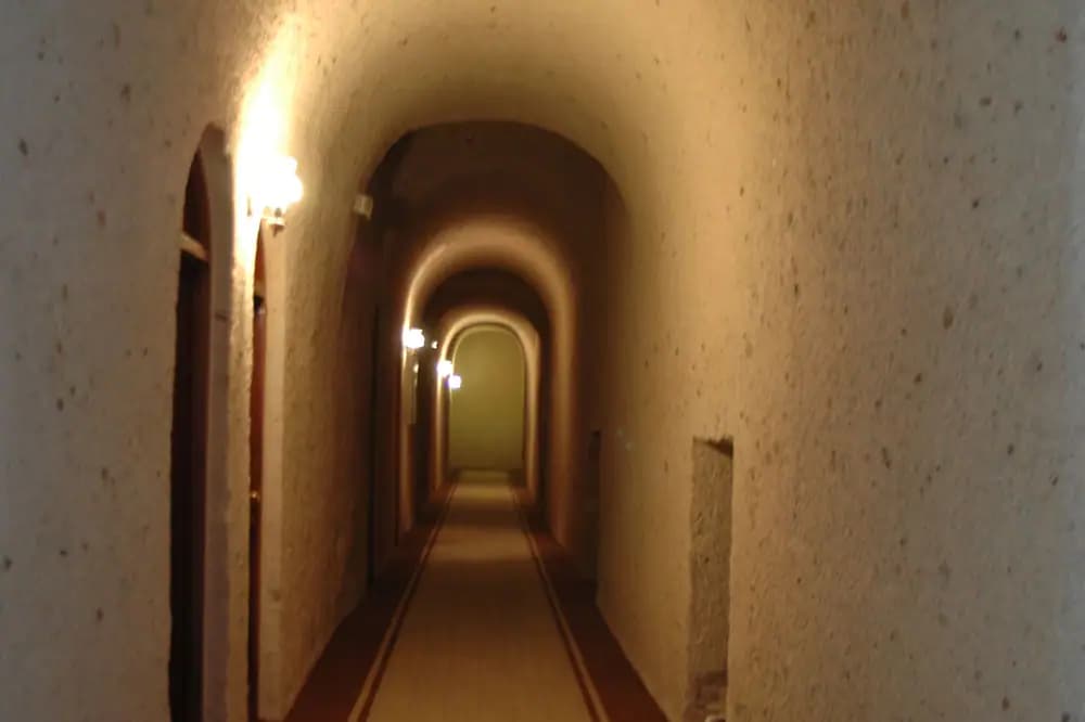 Uçhisar Kaya Hotel-10