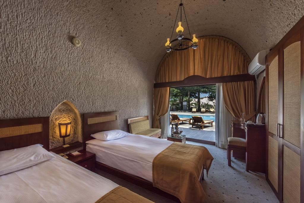 Uçhisar Kaya Hotel-18