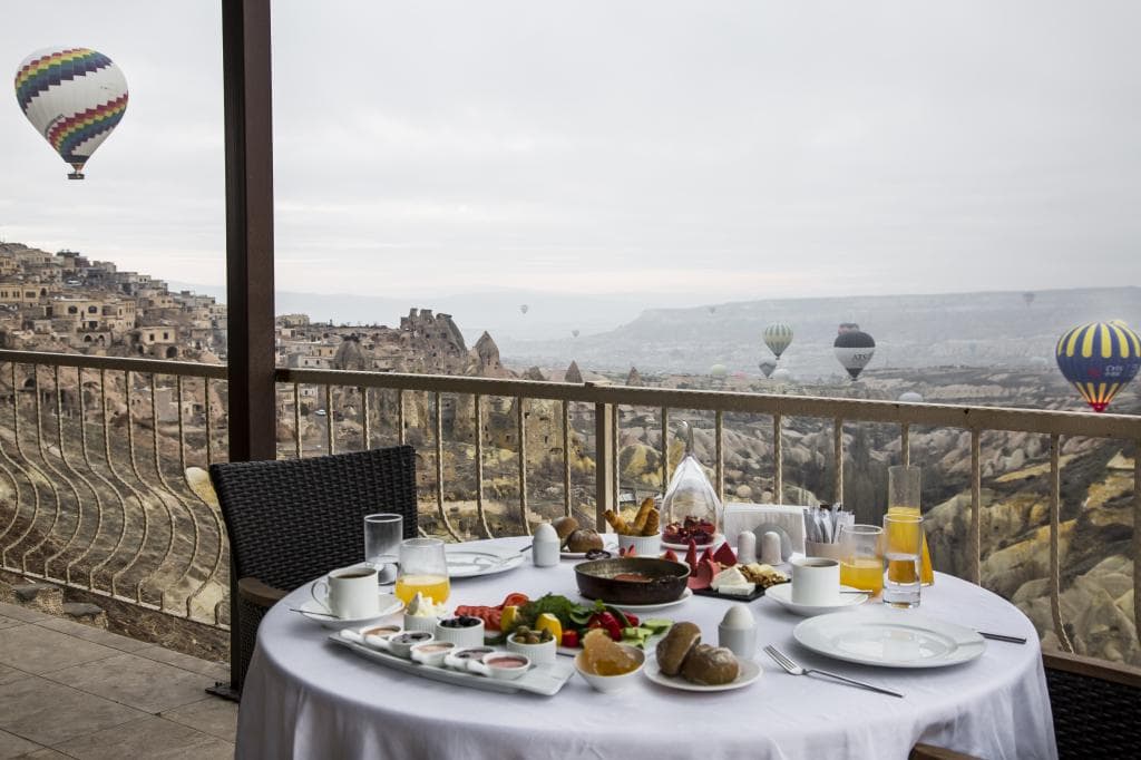 Uçhisar Kaya Hotel-17