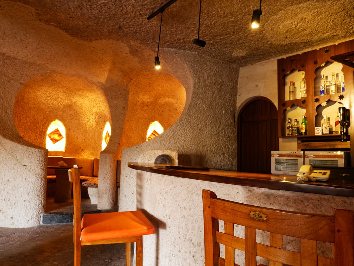 Uçhisar Kaya Hotel-13