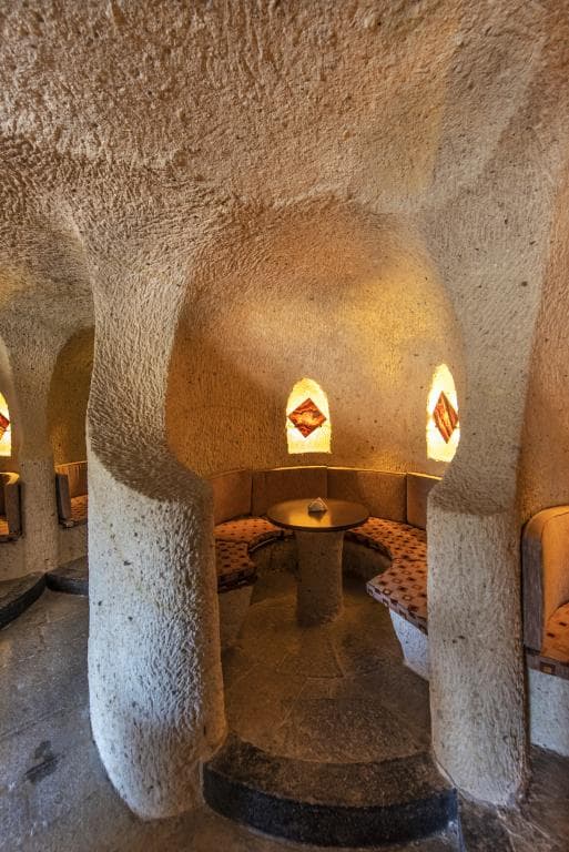 Uçhisar Kaya Hotel-51