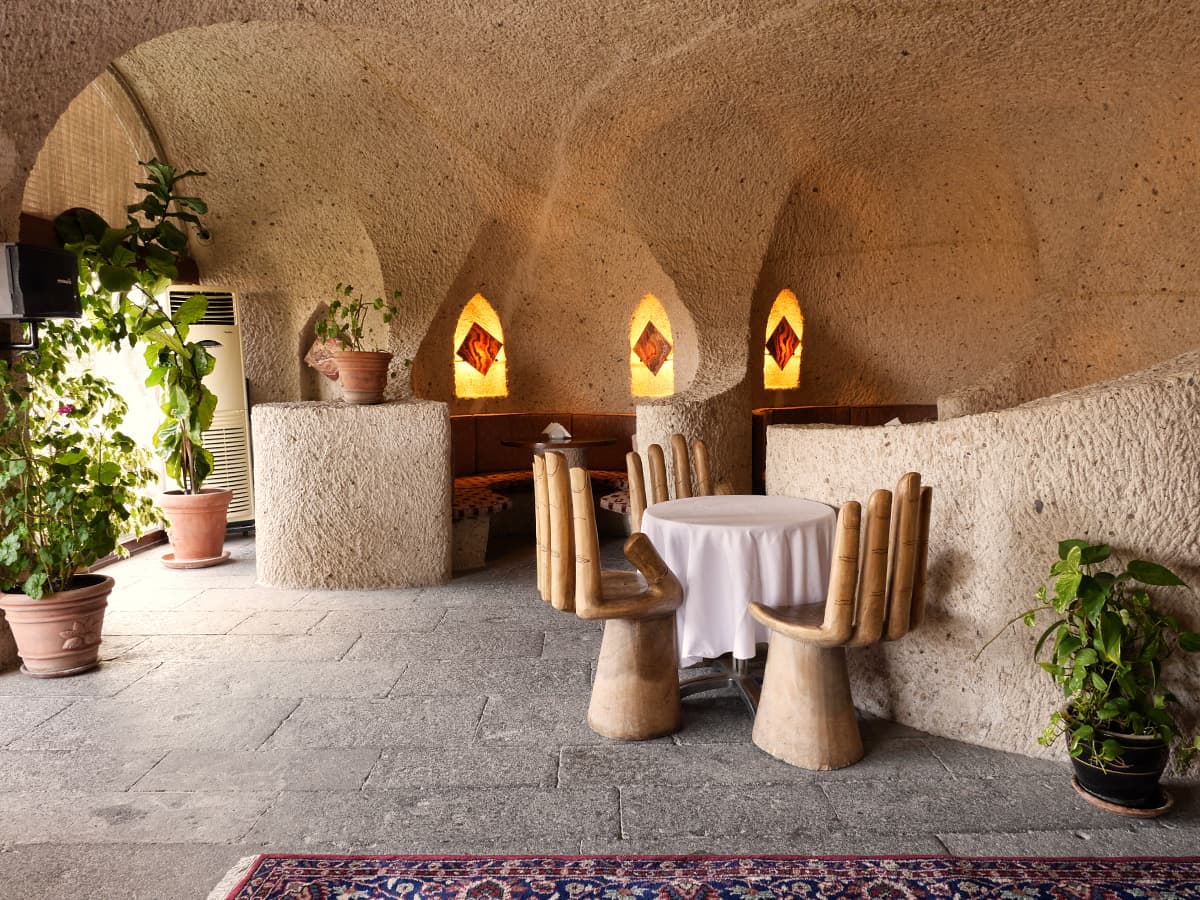 Uçhisar Kaya Hotel-12