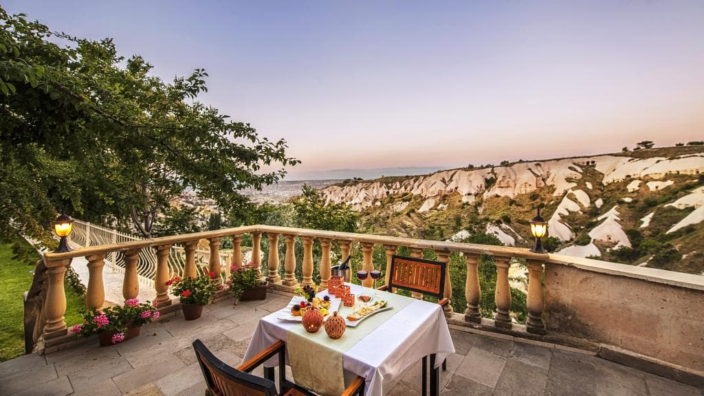 Uçhisar Kaya Hotel-49