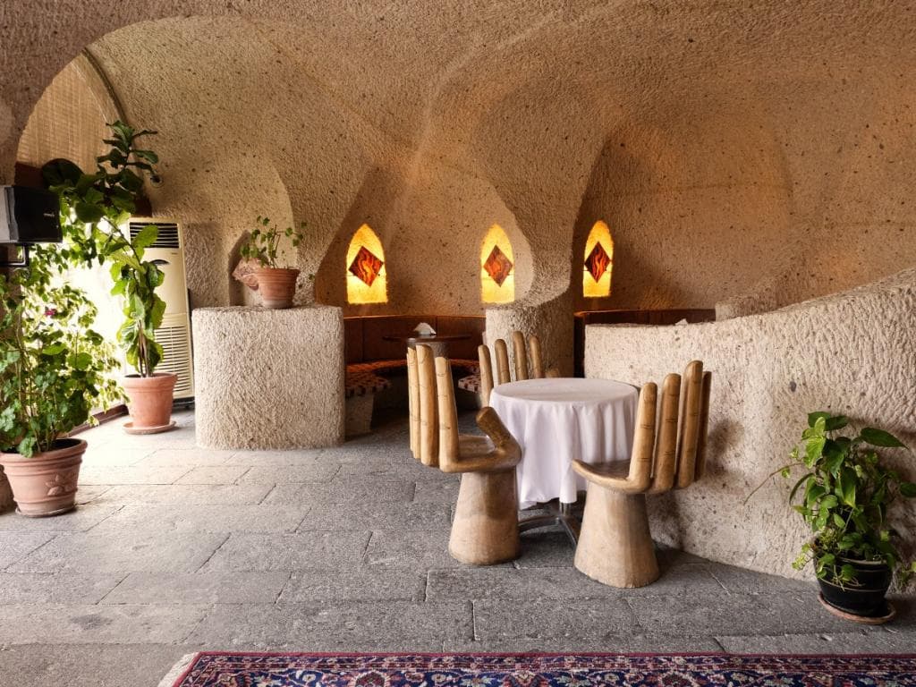 Uçhisar Kaya Hotel-37