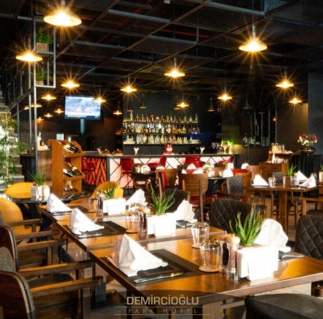 Demircioğlu Park Hotel -28