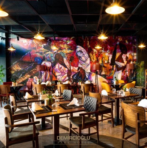 Demircioğlu Park Hotel -24