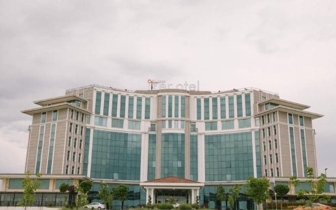 Burgaz İzer Hotel Lüleburgaz-0
