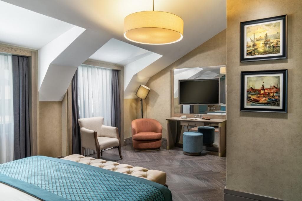 Aspera Hotel Altunizade -9