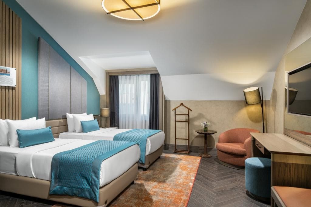 Aspera Hotel Altunizade -15