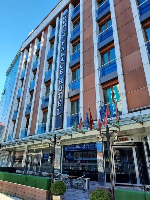 Gümüş Palace Suites-0