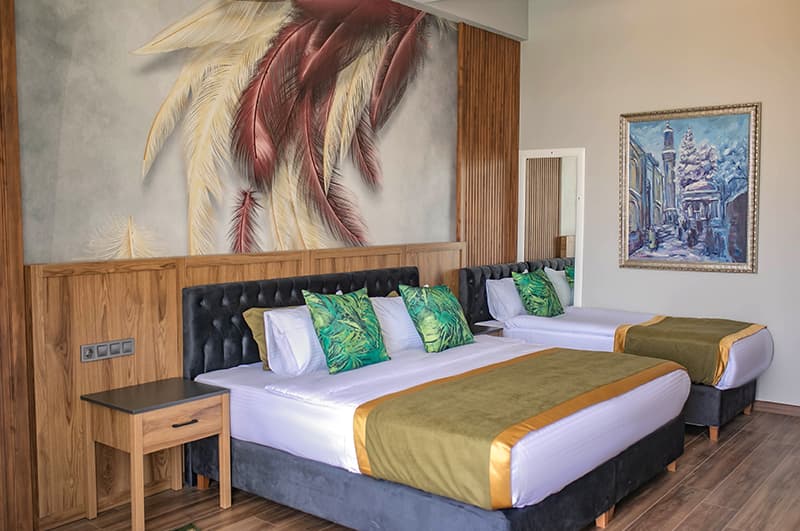 The Green Oasis Otel Spa-19