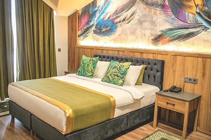 The Green Oasis Otel Spa-29