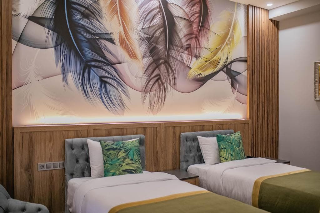 The Green Oasis Otel Spa-38