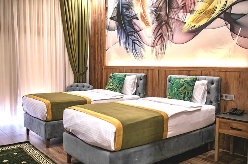 The Green Oasis Otel Spa-22