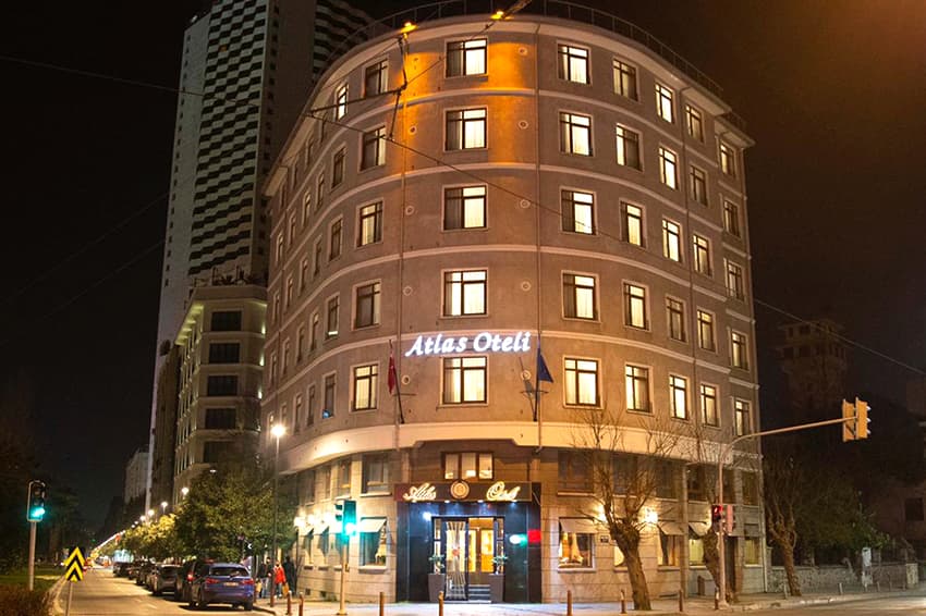 Atlas Oteli İzmir-22