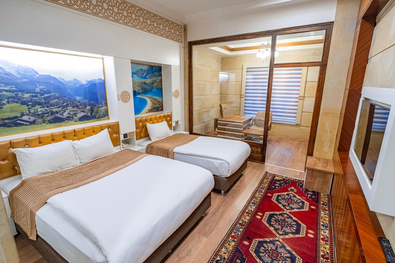 Gherdan Gold Hotel-15