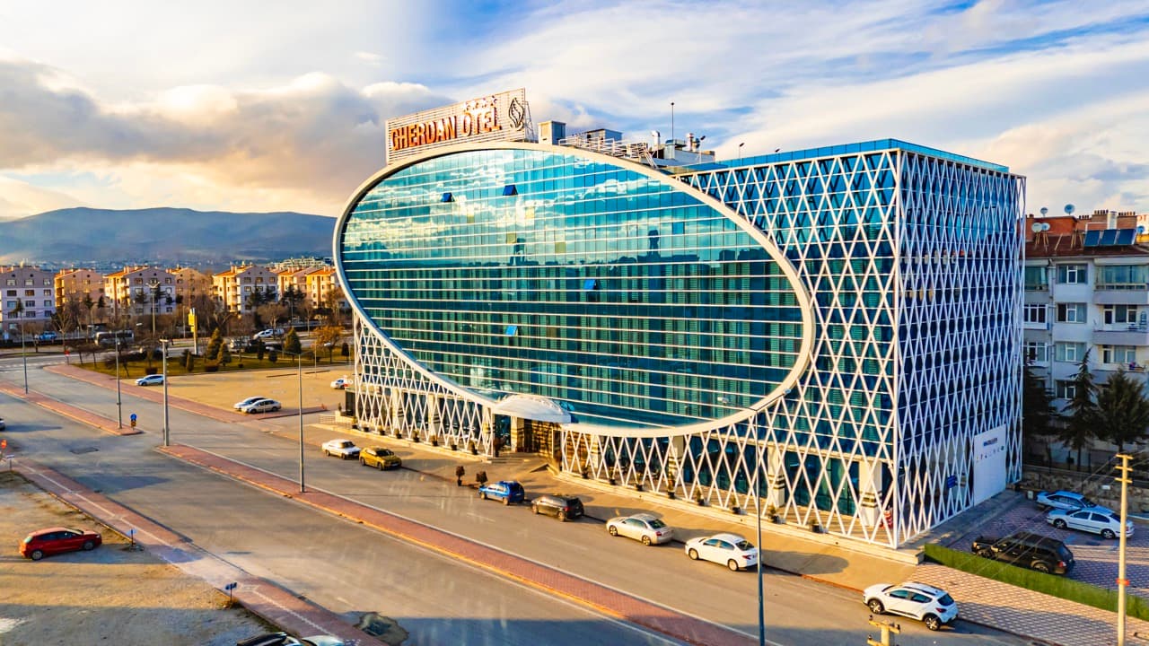 Gherdan Gold Hotel-0