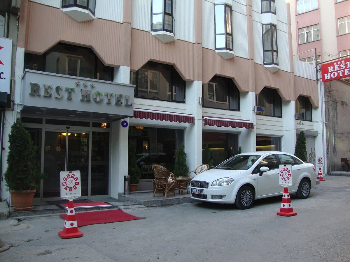 Rest Hotel Ankara-0