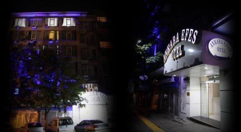 Ankara Efes Otel-19