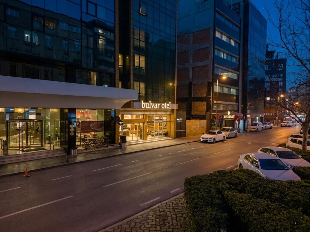 Bulvar Otel İzmir-45