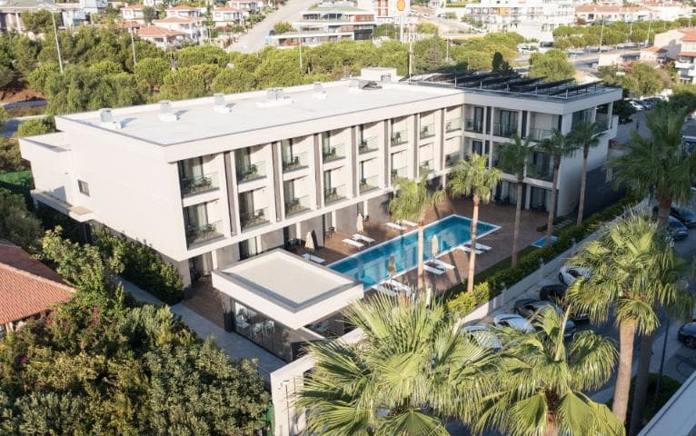 Boyalık Beach Palms Hotel-4