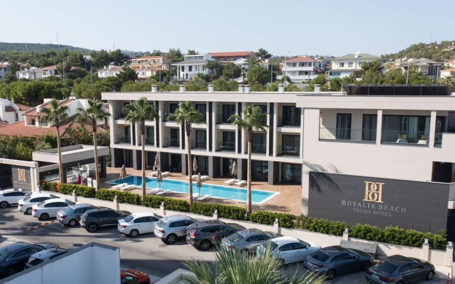 Boyalık Beach Palms Hotel-0