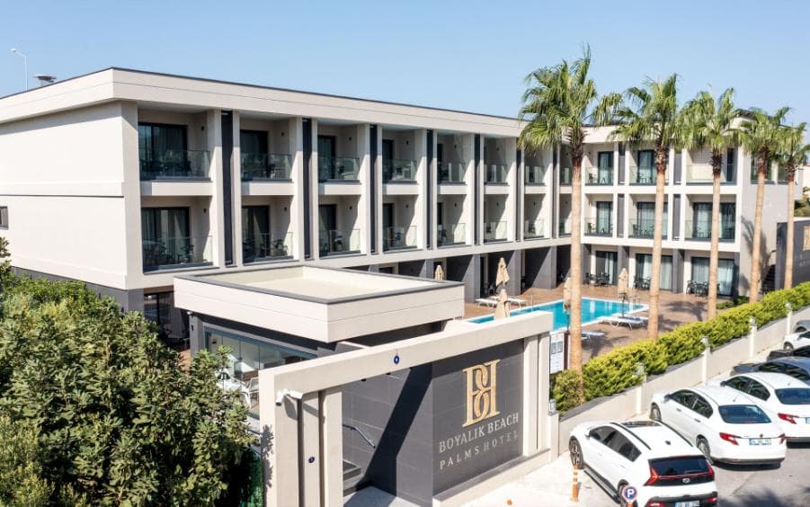 Boyalık Beach Palms Hotel-5