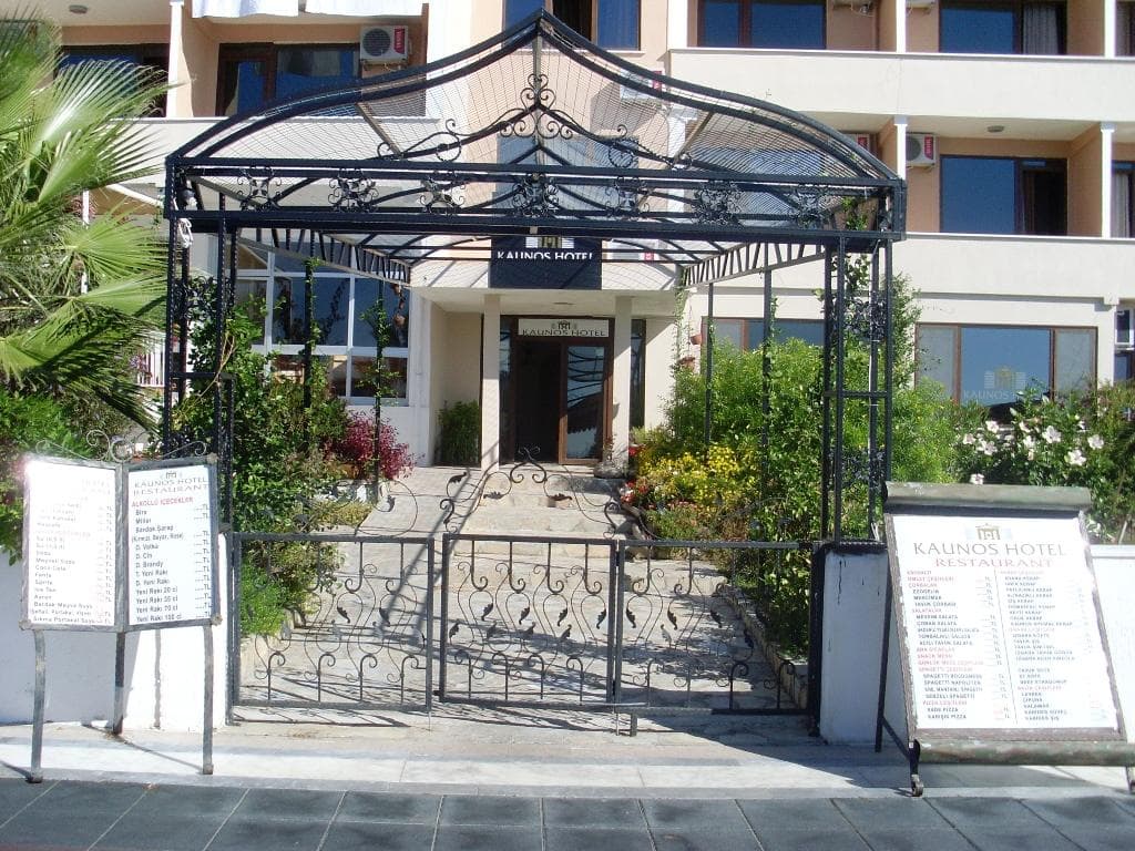 Kaunos Hotel Muğla-13