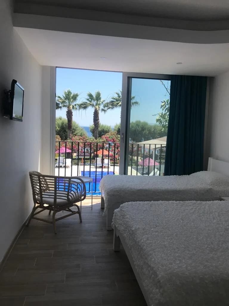 Yılmaz Beach Hotel-23