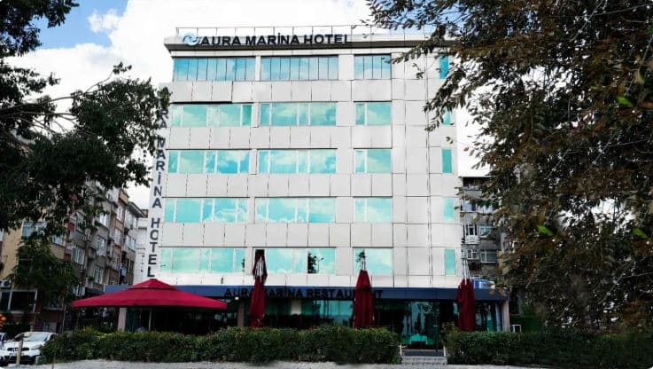 Aura Marina Hotel -0