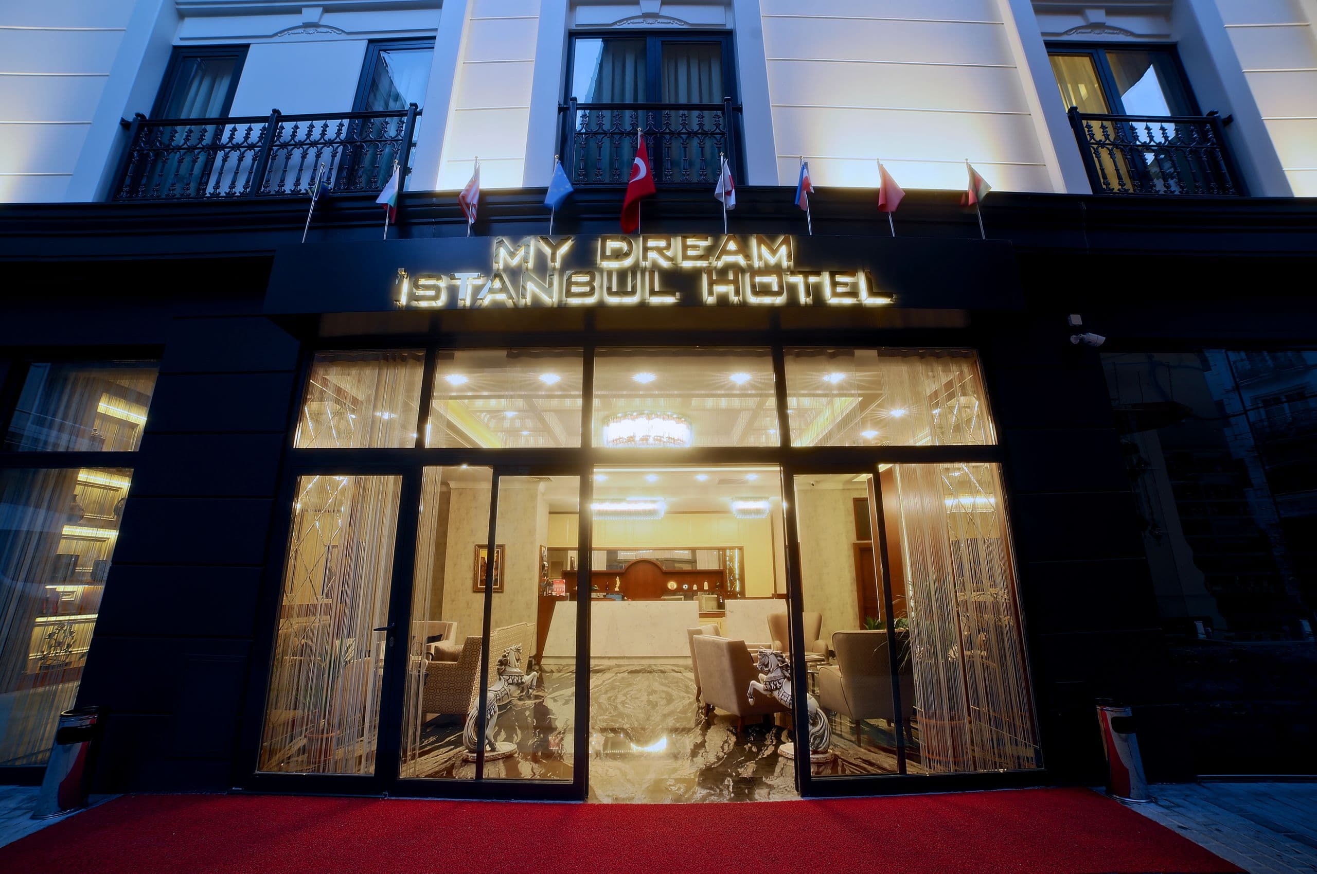 My Dream Otel Fatih-20