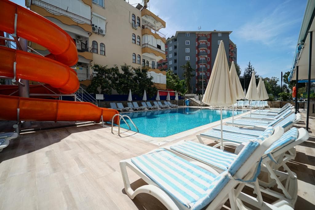 Alanya Risus Park Otel-57
