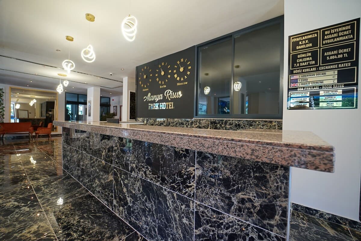 Alanya Risus Park Otel-26