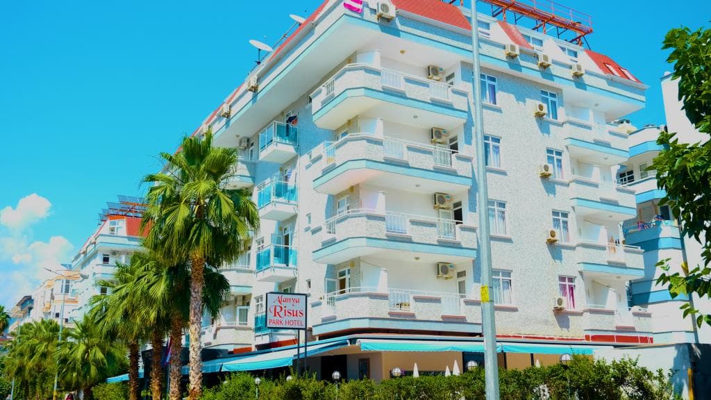 Alanya Risus Park Otel-25