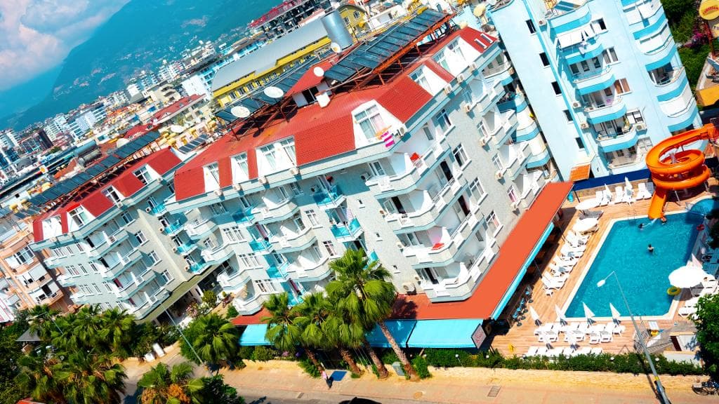 Alanya Risus Park Otel-40