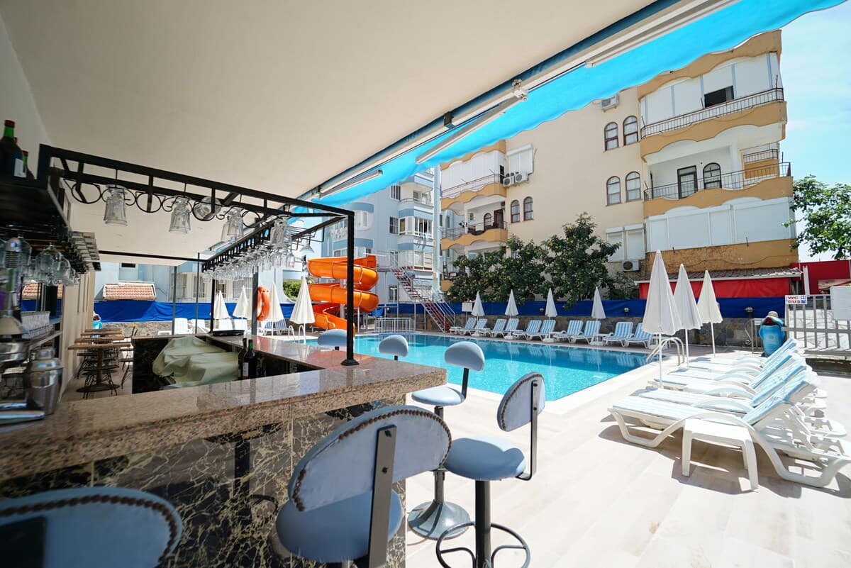 Alanya Risus Park Otel-33